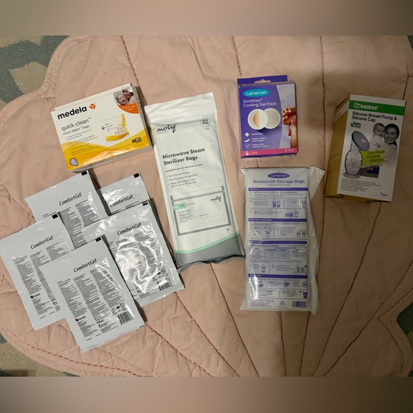 Breastfeeding Essentials Bundle - Picture 1 of 4